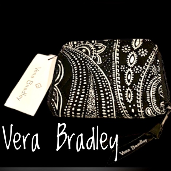 Vera Bradley RFID Zippered Wallet, NWT - Picture 11 of 12